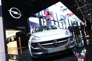 Новинки Opel на Парижском автосалоне