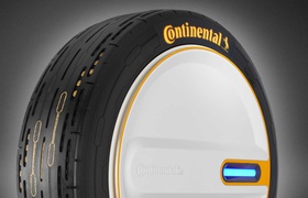 Continental разработал самоподкачивающиеся шины 