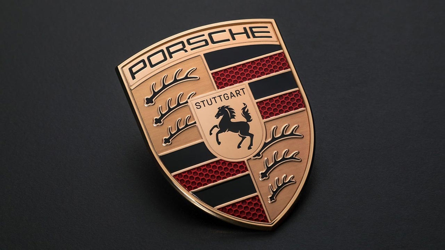 Renewed Porsche logo