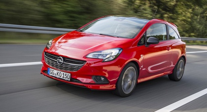 С намеком на спорт: Opel представил новую версию Corsa S