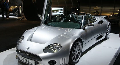Нидерландский производитель спорткаров Spyker признан банкротом