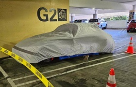 Thieves Steal Wheels from Acura NSX Type S at San Francisco Airport, Causing Substantial Damage