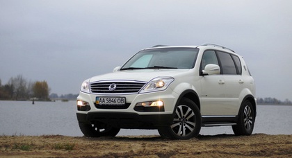 Продажи SsangYong в Украине растут!