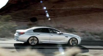 BMW представила M-версию «шестерки» Gran Coupe (видео)