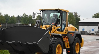 Volvo CE opent nieuwe faciliteit voor de productie van elektrische wielladers