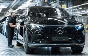 Mercedes-Benz hat in den USA mit der Produktion von Elektrofahrzeugen begonnen