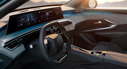 Peugeot Unveils the Futuristic 3008 with 21-Inch Curved Screen