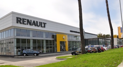 «НИКО Прайм Мегаполис» приглашает отметить 15-летие Renault  в Украине 