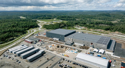 Morrow Opens Europe's First LFP Gigafactory in Norway