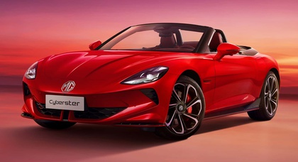 MG Cyberster Specifications officially announced: 0 to 100 km/h in 3.2 seconds