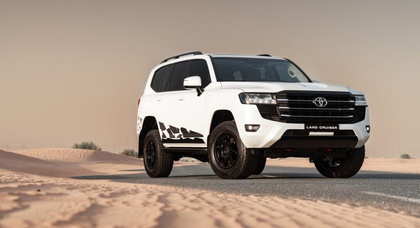 Toyota Land Cruiser получил новую версию в честь побед на "Дакаре"