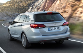 Что изменилось в новом универсале Opel Astra Sports Tourer?