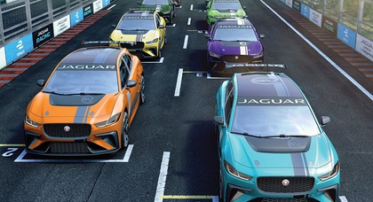 Jaguar задумал организовать чемпионат электрокаров