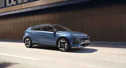 Екран розміром 10,25 дюйма у базовій комплектації: Hyundai оновила кросовер Bayon