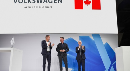 Volkswagen Selects Canada for First North American EV Battery Plant