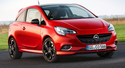 Новый Opel Corsa получил спортивные обвесы OPC Line