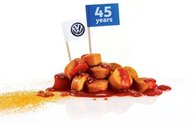 Бестселлер Volkswagen: фирменные колбаски 