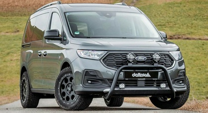 Le Ford Tourneo Connect devient tout-terrain avec le kit de tuning Delta4x4