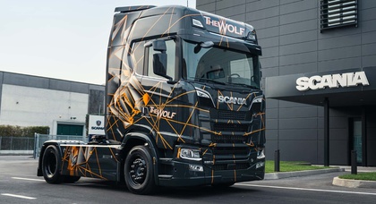 Scania Marks 50 Years in Italy With a 50-Truck Limited Edition Called "The Wolf"