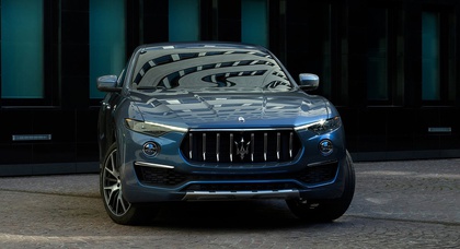 Maserati Levante wird elektrisch und nimmt es mit Luxus-SUV-Konkurrenzmodellen auf