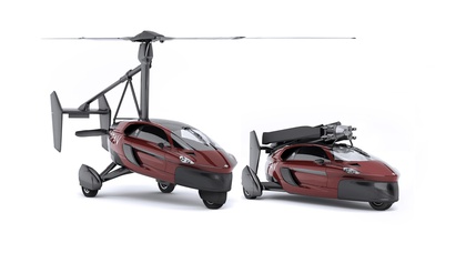 Названа стоимость серийного летающего автомобиля PAL-V Liberty