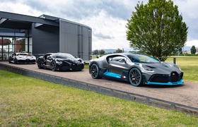 Bugatti может перейти в собственность хорватской марки Rimac 
