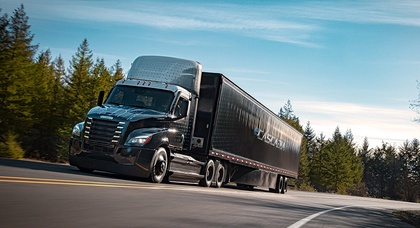 Velocity Truck Rental & Leasing Orders 200 Freightliner ZEV Trucks