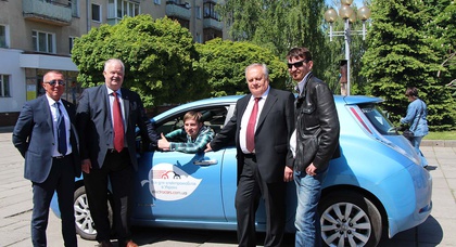 Команда ElectroCars доказала, что на бюджетном электромобиле можно проехать за день более 600 километров