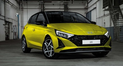 Hyundai has updated the i20 with a revised look, expanded Smart Sense safety suite, and new tech features