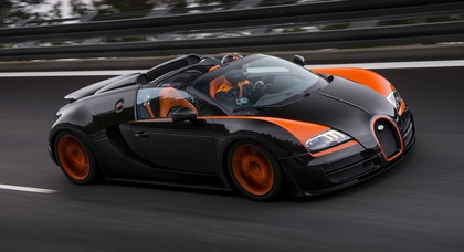 Bugatti Veyron вернул себе титул самого быстрого