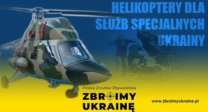 У Польщі оголосили збір коштів на три евакуаційні вертольоти для української армії