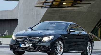 Mercedes-Benz представил самую мощную версию купе S-Class