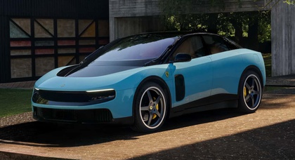 Від 560 800 доларів у США: Ferrari оприлюднила ціну першого електромобіля Luce