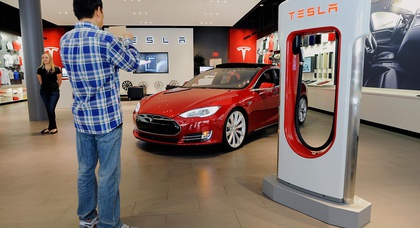 Tesla установила рекорд продаж за три месяца
