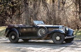 Rare Mercedes of Hitler's comrade-in-arms is up for auction