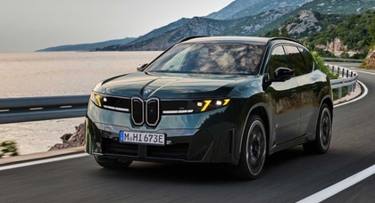 612 к.с. і 754 км запасу ходу: BMW представила флагманську модель iX3 M60 xDrive