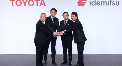 Toyota partners with Idemitsu to develop solid-state batteries with 1,000 km range