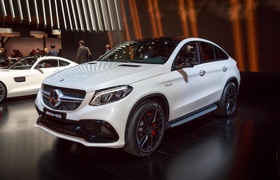 Mercedes-Benz представил AMG-версию модели GLE Coupe