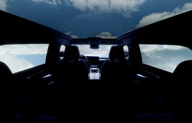 Renault dévoile le toit panoramique en verre du futur SUV Espace