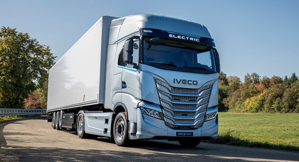 BASF to recycle Iveco commercial vehicle batteries