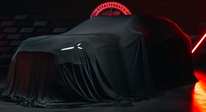Mercedes-AMG показала електричний SUV, який стане високим родичем GT