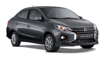 Mitsubishi продовжує оновлювати модель Mirage, що з'явилася у 2011 році