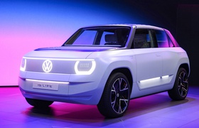 Volkswagen забраковал дизайн пятидверки ID.Life