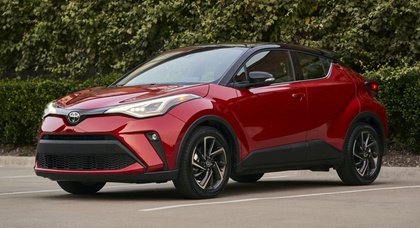 The second-generation Toyota C-HR will not be sold in the United States