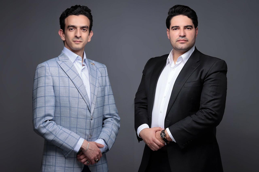 Atlas CEO, Mohammed Yehya El Bakkali (left) with Executive Chairman and CTO Mohammed Hicham Senhaji Hannoun (right).