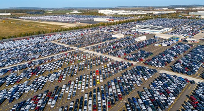 Toyota Motor Europe opens a mega hub in Czech Republic