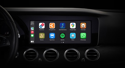 Drivers with CarPlay or Android Auto mostly just listen to AM/FM radio