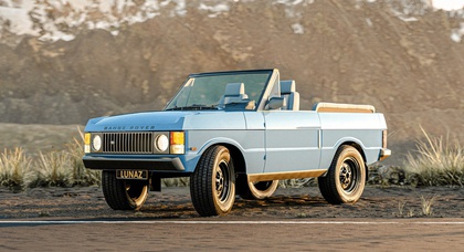 Classic Range Rover gets new lease on life with electric powertrain