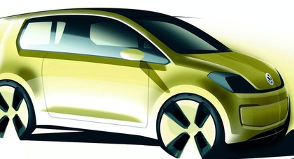 Volkswagen готовит замену хэтчбеку e-Up! 