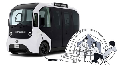 Пасажирський шатл Toyota e-Palette вийшов на ринок Японії з ціною майже 200 000 доларів США